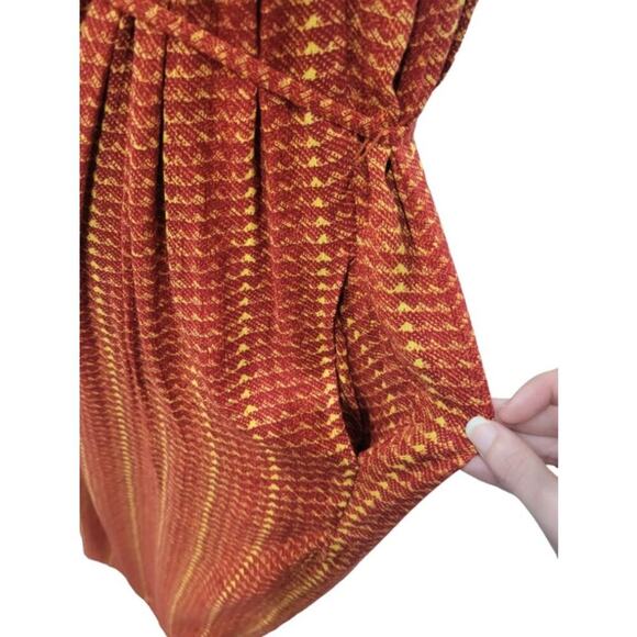 Urban Outfitters Women's Kiari Wide Leg Oversized Boho Jumpsuit Size XS - Picture 5 of 14